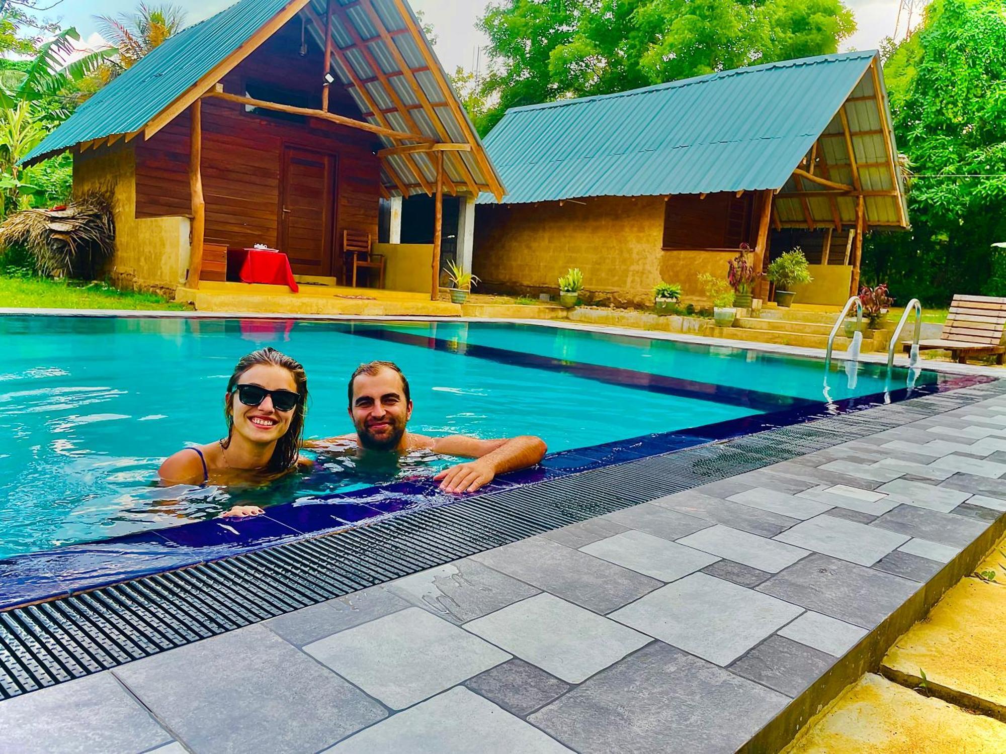 Udawalawa Safari House Hotel Udawalawe Kültér fotó